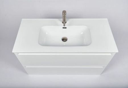 Тумба с раковиной Inda Piccadilly INDA Piccadilly 100MW Kona 100х50 подвесная