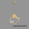 Светильник подвесной ImperiumLoft Babetta Geometry (Бабетта Геометры) 212870-23