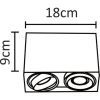 Светильник потолочный Arte Lamp Pictor (Пицтор) A5655PL-2WH