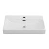 Раковина керамическая BelBagno Marino-Cer BB-8078-60 60х50 накладная цвет белый 1 отверстие под смеситель