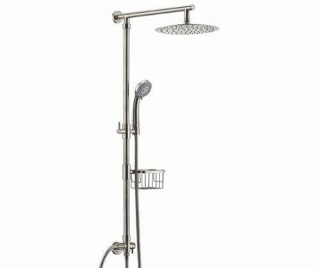 Душевая стойка Wasserkraft Wern 4200 A038 настенная цвет хром