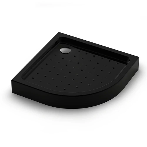 Душевой поддон Veconi Tezeo acrylic TZ51B-100-C5 100х100 акрил черный