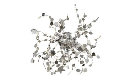 Светильник настенный Crystal Lux Garden (Гарден) GARDEN AP-PL3 D400 CHROME