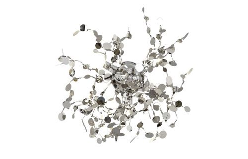 Светильник настенный Crystal Lux Garden (Гарден) GARDEN AP-PL3 D400 CHROME - фото 2