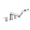 Смеситель Hansgrohe Talis E 71748000 на борт ванны хром