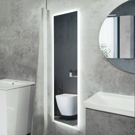 Зеркало Comforty 00-00014248CF 40х160