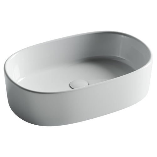 Раковина Ceramica Nova ELEMENT 56 см CN6075 накладная цвет белый - фото 2