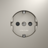 Розетка со шторками VOLTUM S70 VLS040203