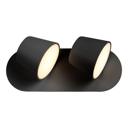 Спот светодиодный iLedex Flexin (Флексин) W1118-2AS BK