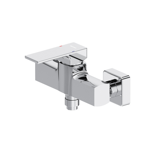 Смеситель для ванны и душа Damixa Gala 532000000 настенный хром без термостата