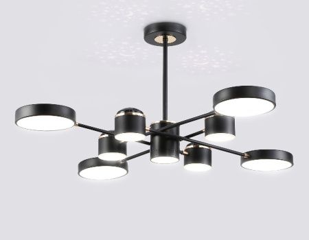 Люстра на штанге Ambrella Light LineTech (ЛинеТецх) FL51629