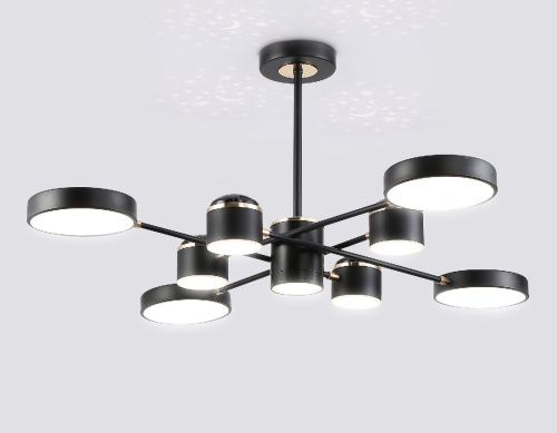 Люстра на штанге Ambrella Light LineTech (ЛинеТецх) FL51629 - фото 2
