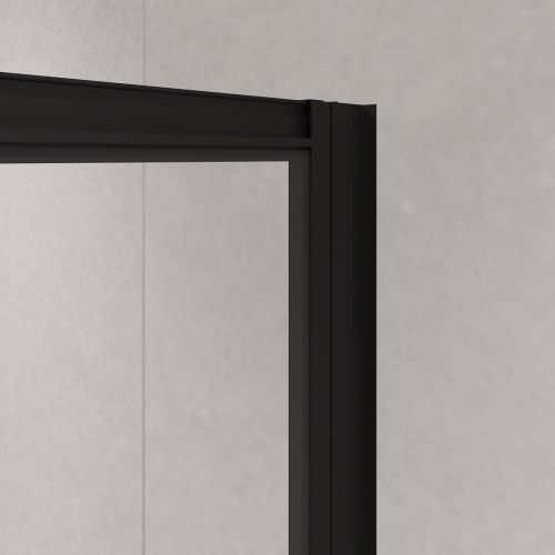 Душевой уголок RGW Passage 02083199-14 90х90 стекло прозрачное профиль черный без поддона - фото 5