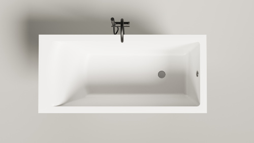 Ванна из искусственного камня Salini CASCATA 105021MF 150х70 встраиваемая прямоугольная - фото 5