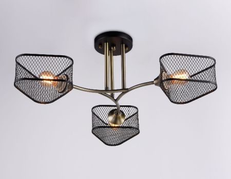 Люстра потолочная Ambrella Light Loft (Лофт) TR80171