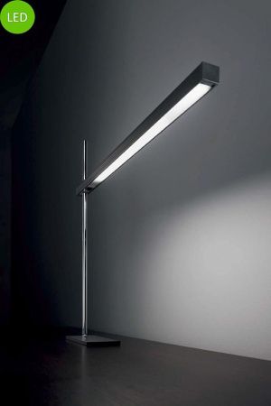 Настольная лампа Ideal lux Gru Nero (Гру Неро) Gru TL105 Nero 147659