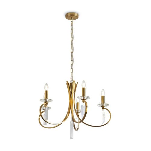 Светильник подвесной Freya Harvest Classic FR2040PL-05BS - фото 5