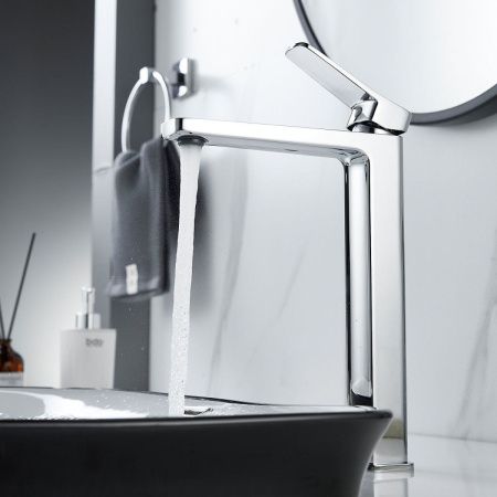 Смеситель Raffine F1199 на раковину хром