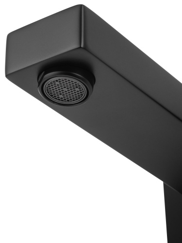 Смеситель Wonzon & Woghand Frame WW-88869010-MB встраиваемый в стену черный - фото 3