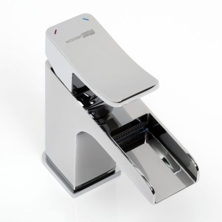 Смеситель Wasserkraft Aller 1060 1069 на раковину хром