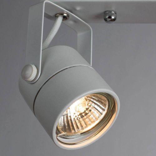 Спот Arte Lamp Lente (Ленте) A1310PL-2WH - фото 3