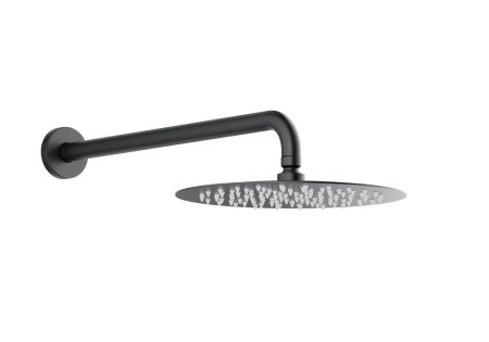 Душевая система Aquatek БЕТТА AQ1172MB встраиваемая в стену цвет черный