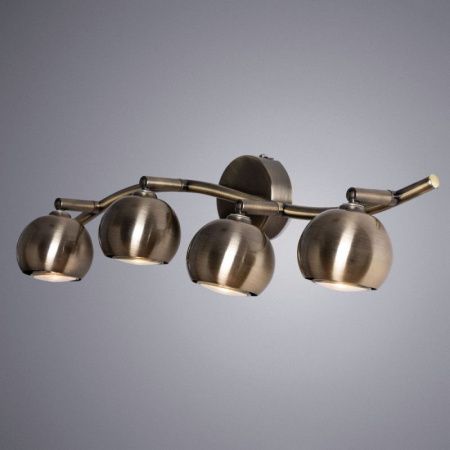 Спот Arte Lamp BRAD (БРАД) A6253PL-4AB