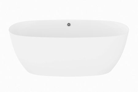 Ванна из литьевго мрамора Astra-Form Атрия 01010018 160х75 отдельностоящая овальная