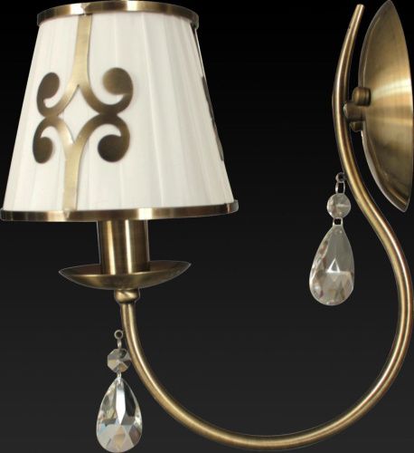 Бра Toplight Dorris (Доррис) TL7500B-01AB - фото 3