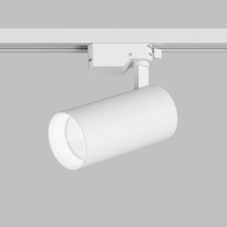 Трековый однофазный светильник Denkirs Solid Koper (Солид Копер) DK6454-WH