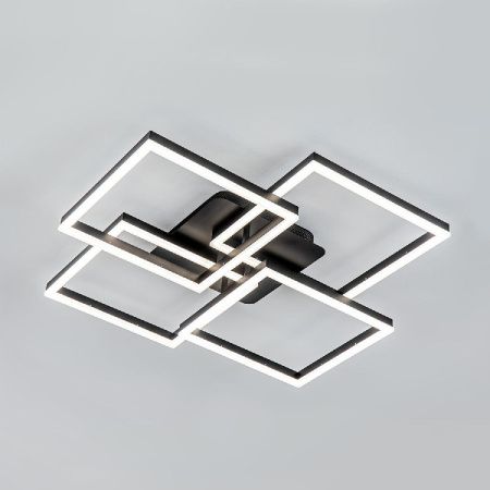 Люстра потолочная LED4U L11050-4 BK