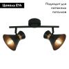 Спот Arte Lamp Baltimore (Балтиморе) A1406AP-2BK