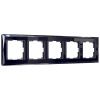 Рамка на 5 постов Werkel Diamant (Диамант) 4690389158872