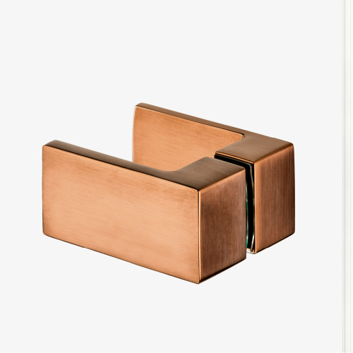 Душевая дверь New Trendy AVEXA Copper brushed EXK-3534 90х200 стекло прозрачное профиль медь брашированная - фото 5