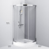 Душевой уголок Am.Pm Like W83G-315-090CT 90х90 стекло прозрачное профиль хром глянцевый без поддона