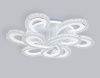 Люстра потолочная Ambrella Light Ice (Ице) FA1704