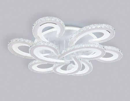 Люстра потолочная Ambrella Light Ice (Ице) FA1704