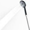 Душевой гарнитур Orange O-Shower OS813b настенный черный