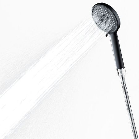 Душевой гарнитур Orange O-Shower OS813b настенный черный