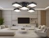 Люстра потолочная Ambrella Light LineTech (ЛинеТецх) FL4883