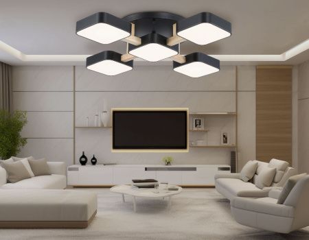 Люстра потолочная Ambrella Light LineTech (ЛинеТецх) FL4883