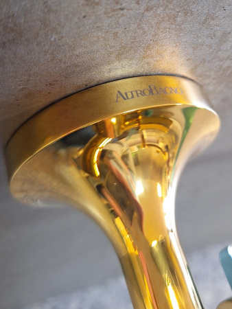 Полка в ванную комнату AltroBagno Corposso AltroBagnoCorposo082805Gl