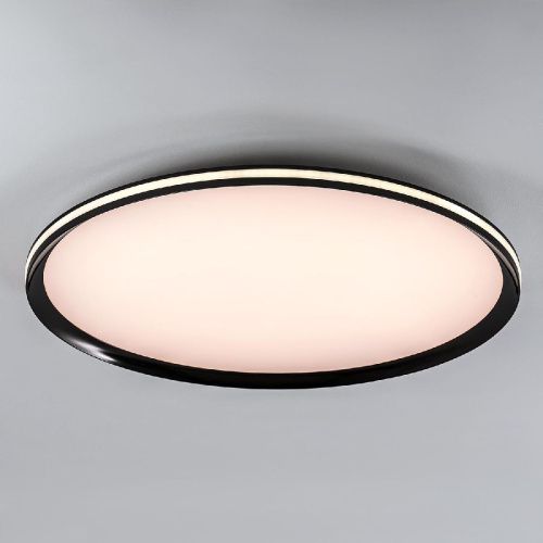Светильник потолочный LED4U L3020-600 BK - фото 2