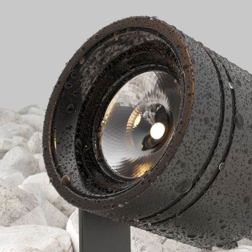 Светильник ландшафтный Maytoni Outdoor Clyde O493FL-L3GF3K - фото 4