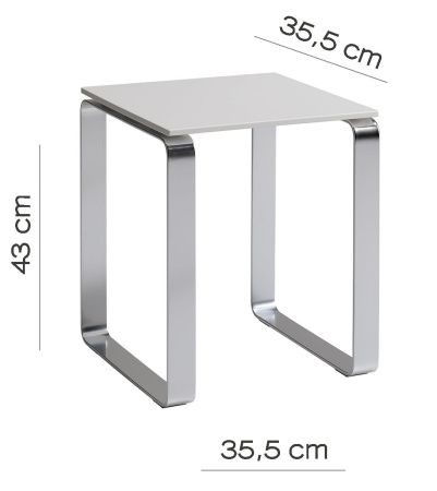 Стул для ванны Gedy 6073(02)