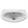 Раковина из сантехнического фарфора Santek Бореаль 1WH110481 60х50 подвесная цвет белый