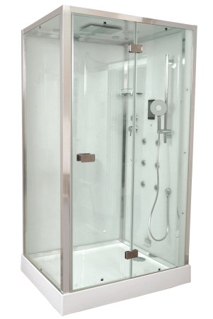 Душевая кабина Timo Premium H-511L 120х90 прямоугольная с крышей