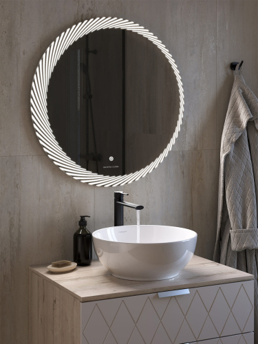 Мебельная раковина Sanita Luxe ART40SLWB01S 40х40х15 - фото 5