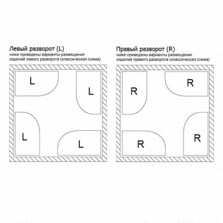 Ванна акриловая Lavinia Boho Bell Pro 3702150L 150х100 встраиваемая асимметричная без каркаса