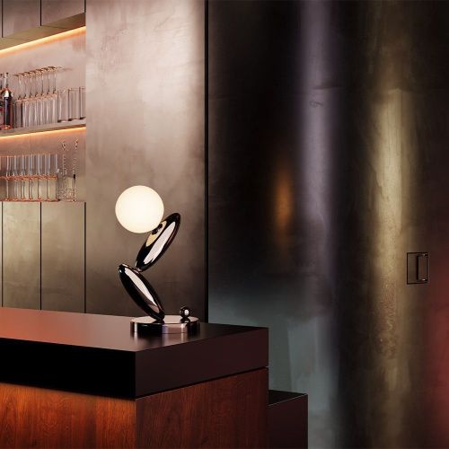 Светильник настольный Maytoni Resonance MOD482TL-L6PT3K - фото 2